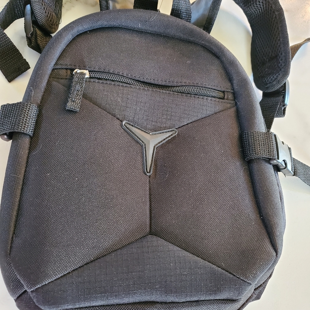 Black Mini Backpack - Picture 6 of 16